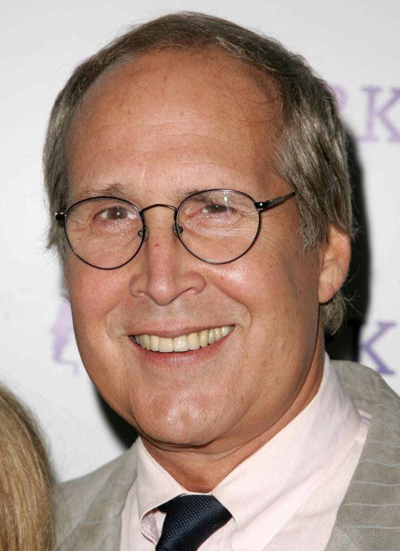 Chevy Chase at the 11th annual Riverkeeper Benefit gala honoring the Hearst Corporation.