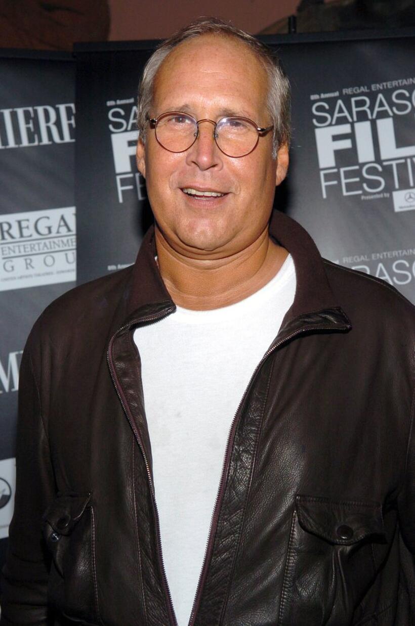 Chevy Chase at the Opening Night Gala of the Sarasota Film Festival at the John and Mable Ringling Museum of Art.