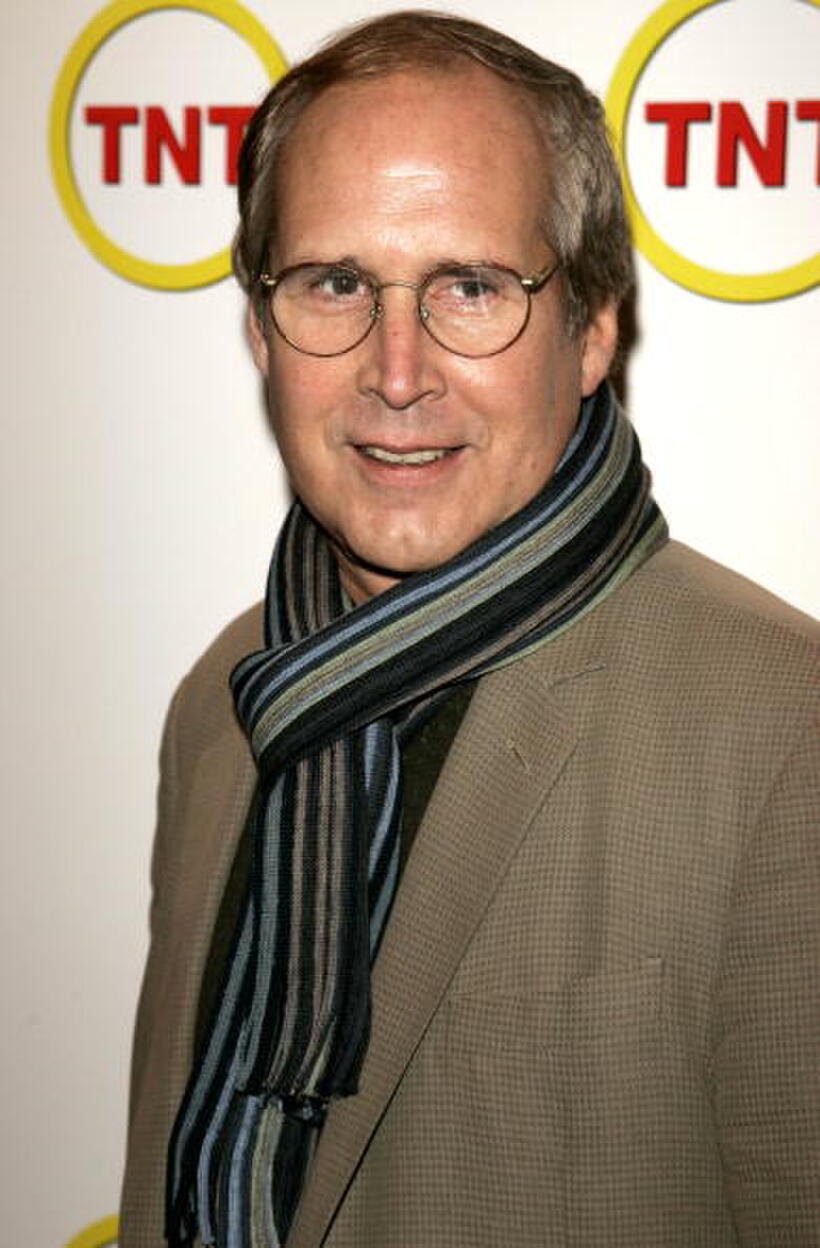 Chevy Chase at "The Wool Cap" premiere.