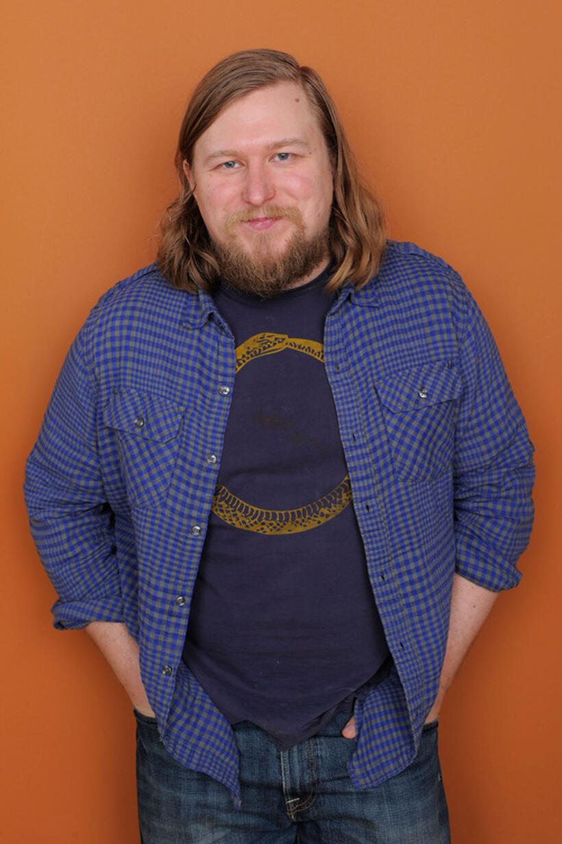 Michael Chernus at the portrait session of "Higher Ground" during the 2011 Sundance Film Festival in Utah.