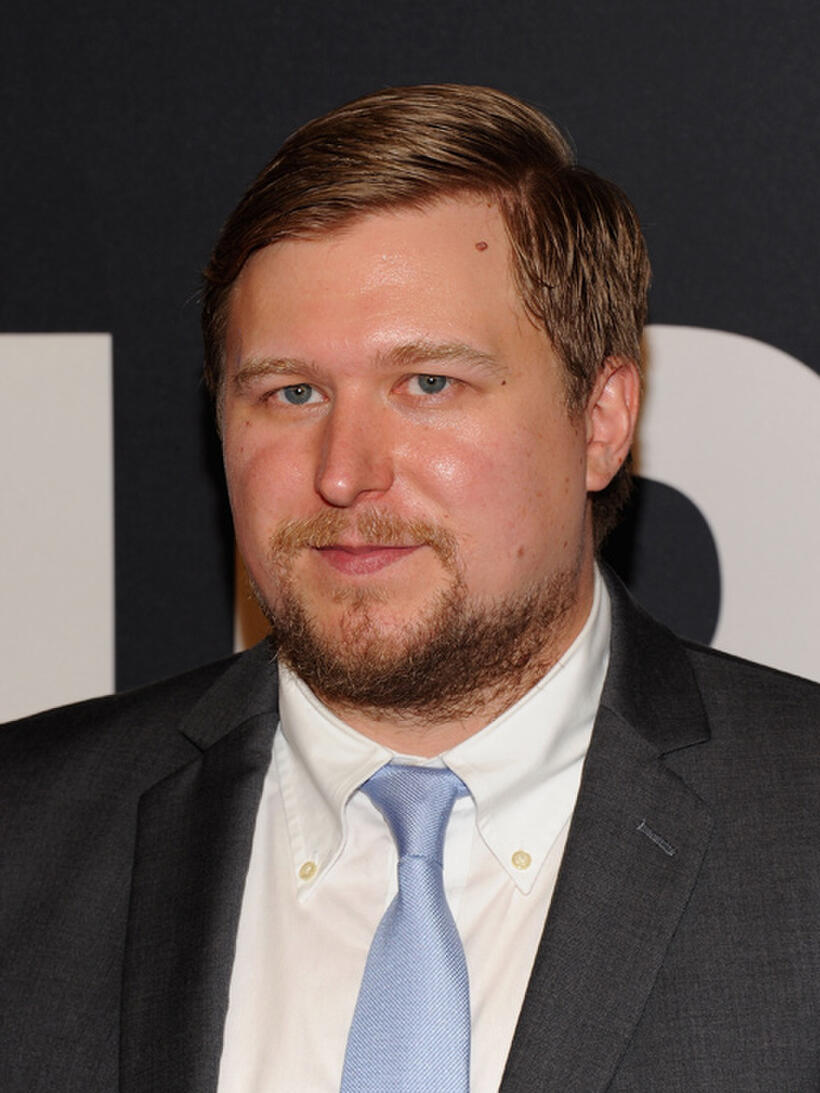 Michael Chernus at the New York premiere of "The Bourne Legacy."