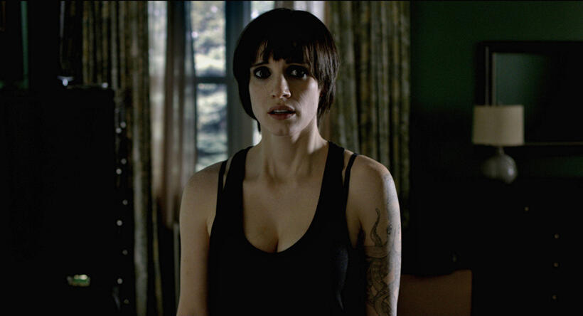 Jessica Chastain in "Mama."