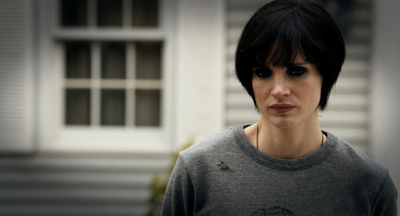 Jessica Chastain in "Mama."