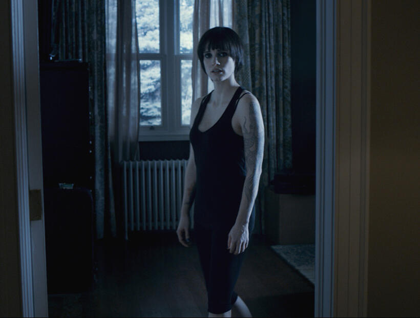Jessica Chastain in "Mama."
