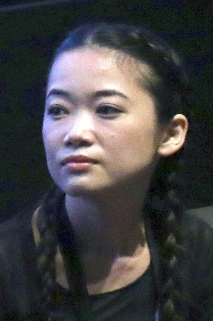 Haruka Abe at speaks at the 54th New York Film Festival.