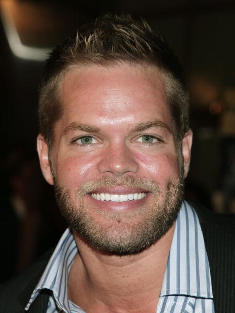 Wes Chatham at the L.A. premiere of "In the Valley of Elah."