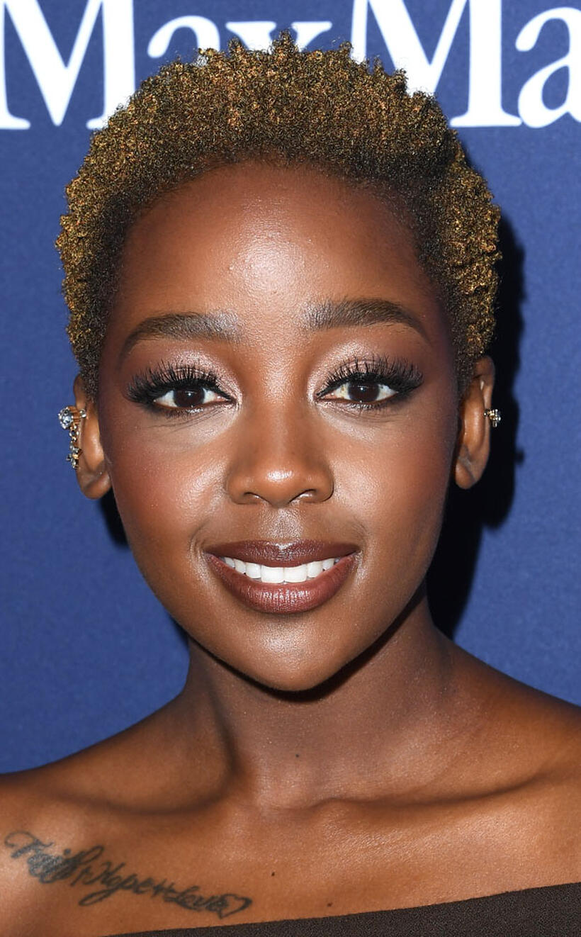 Thuso Mbedu at the 2022 WIF Honors in Beverly Hills, California.