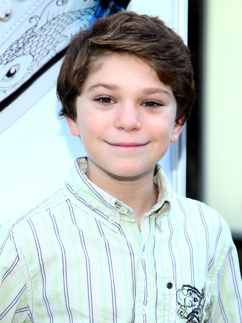 Jake Cherry at the re-opening of the Kitson Kids Robertson Location.