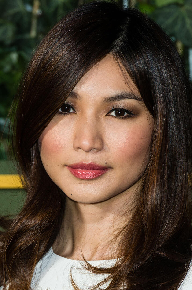 Gemma Chan at the Evening Standard Theatre Awards in London.