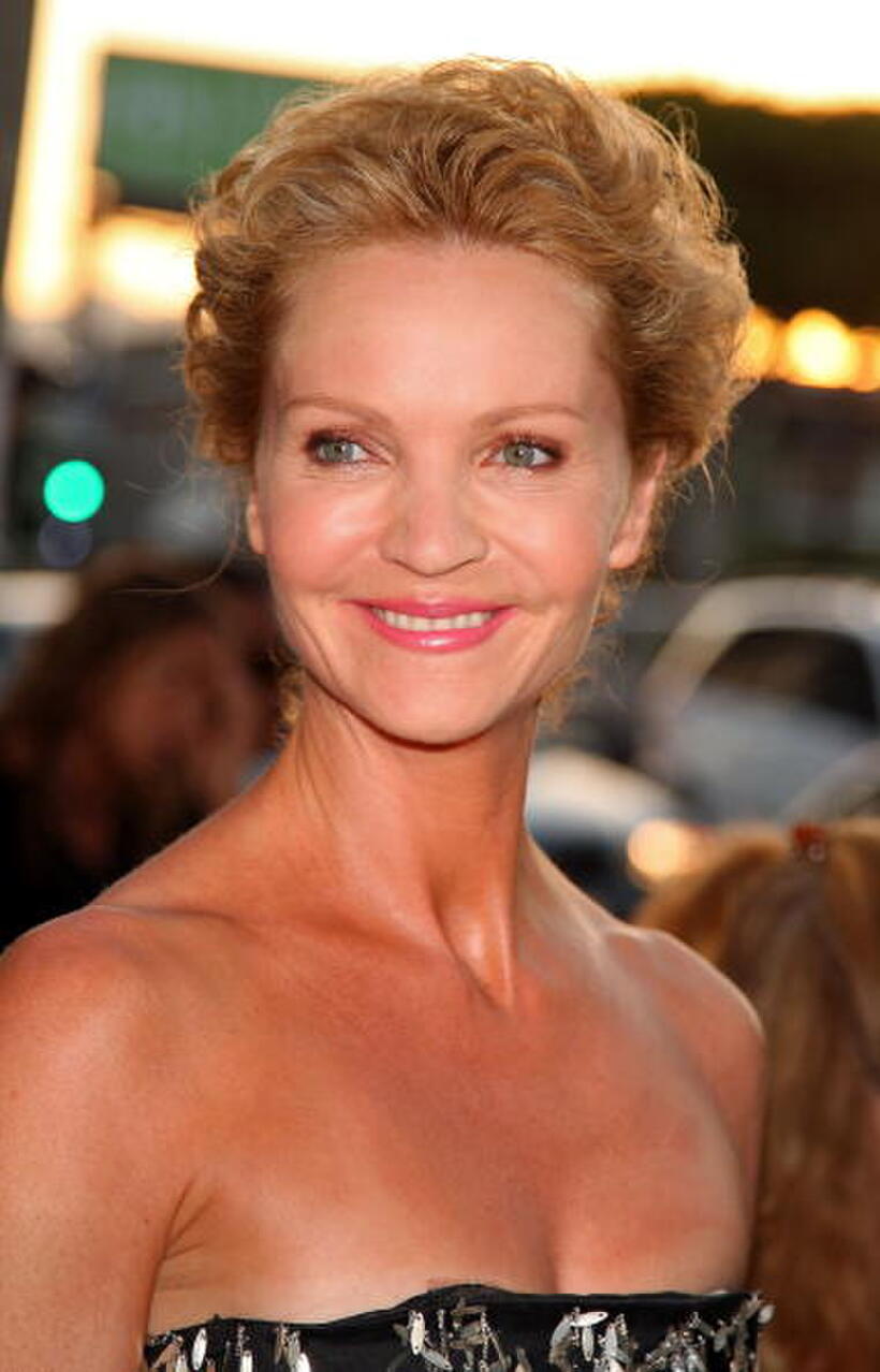 "The Bourne Ultimatum" star Joan Allen at the L.A. premiere.