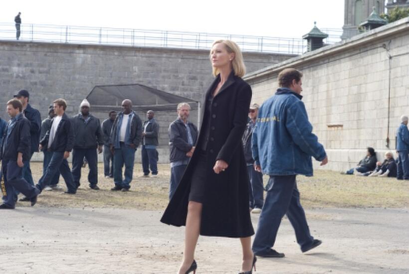 Joan Allen in "Death Race."