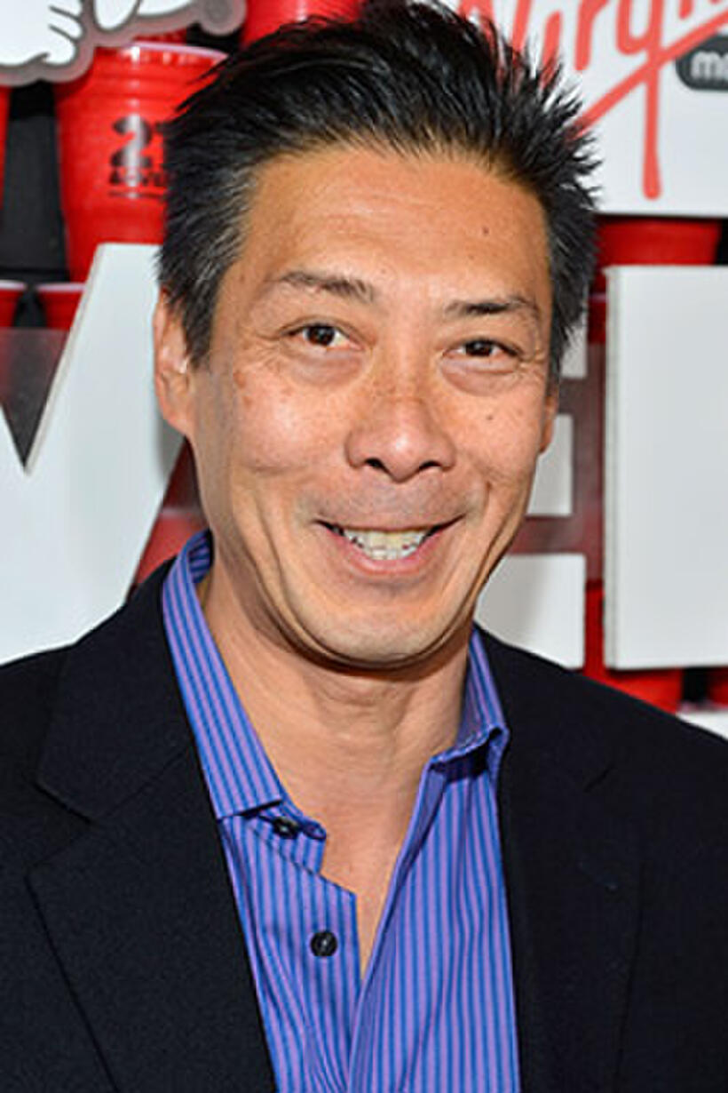 Francois Chau at the California premiere of "21 and Over."