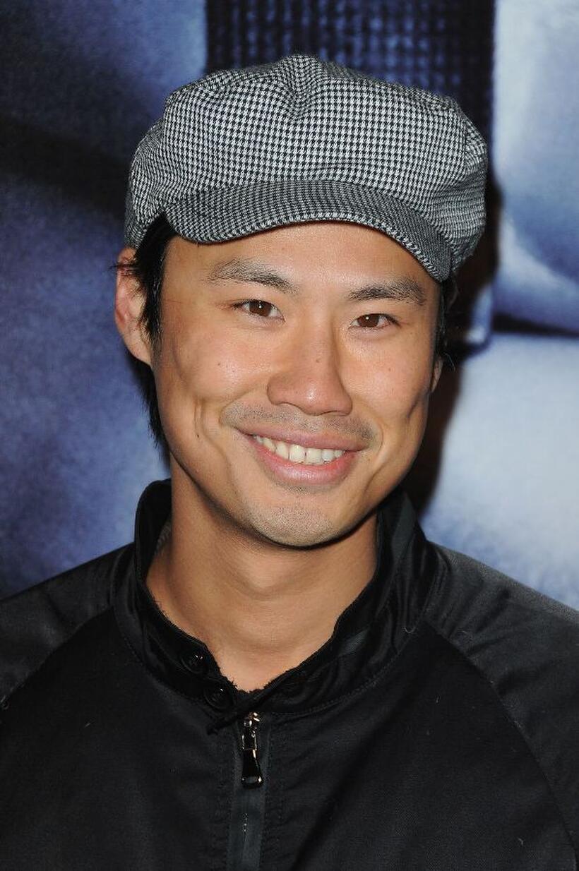 Frederic Chau at the Paris premiere of "From Paris With Love."