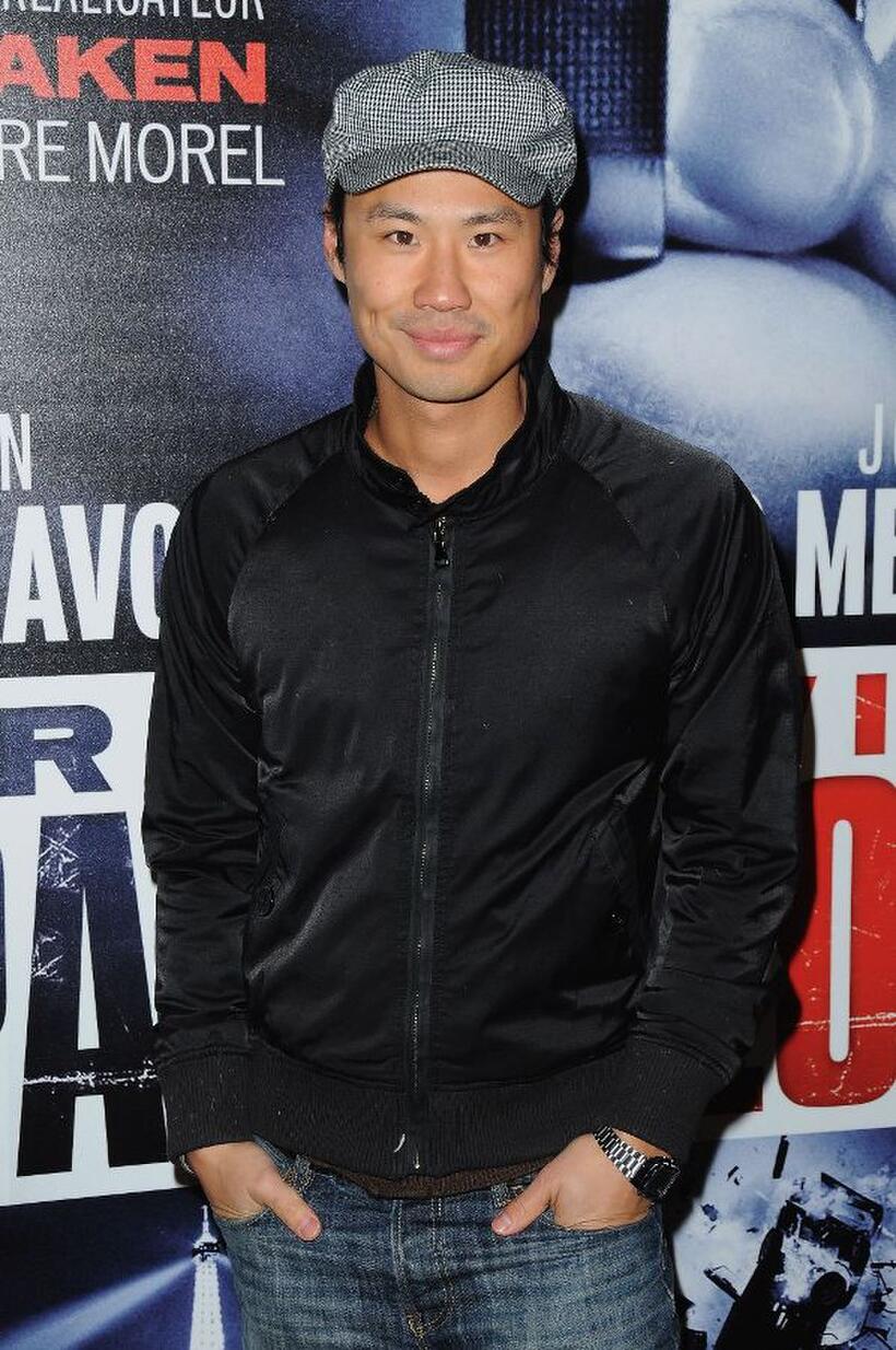 Frederic Chau at the Paris premiere of "From Paris With Love."