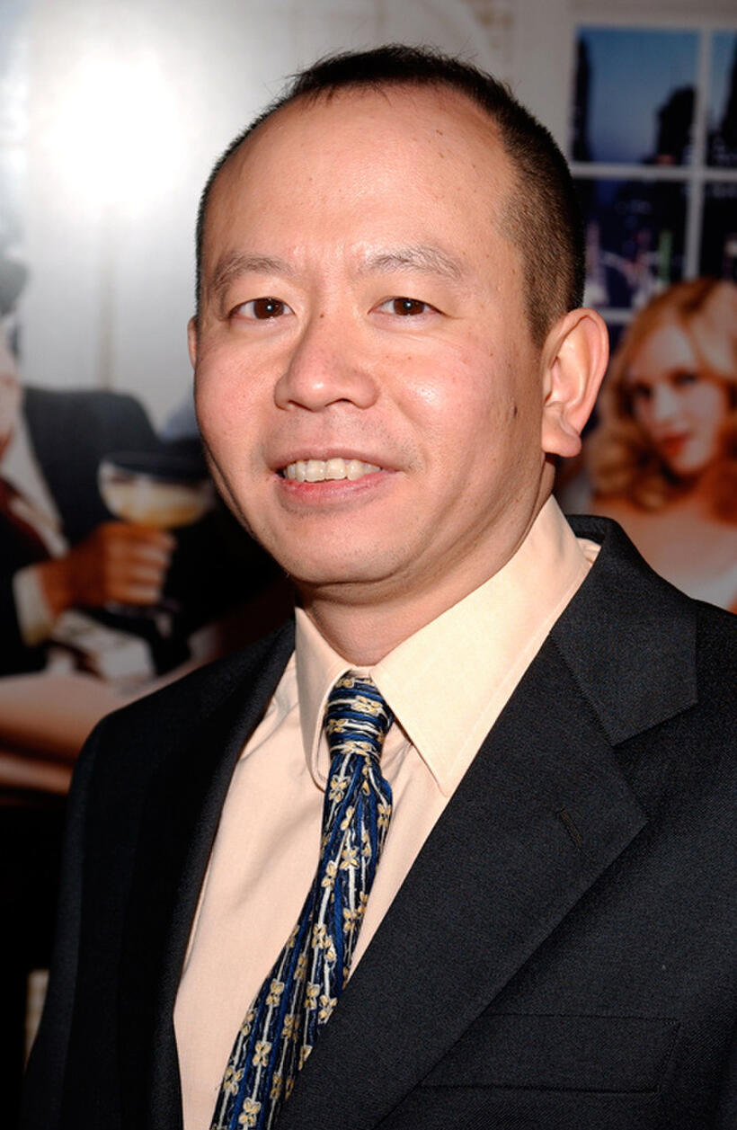 Lobo Chan at the world premiere of "The Producers" in New York.