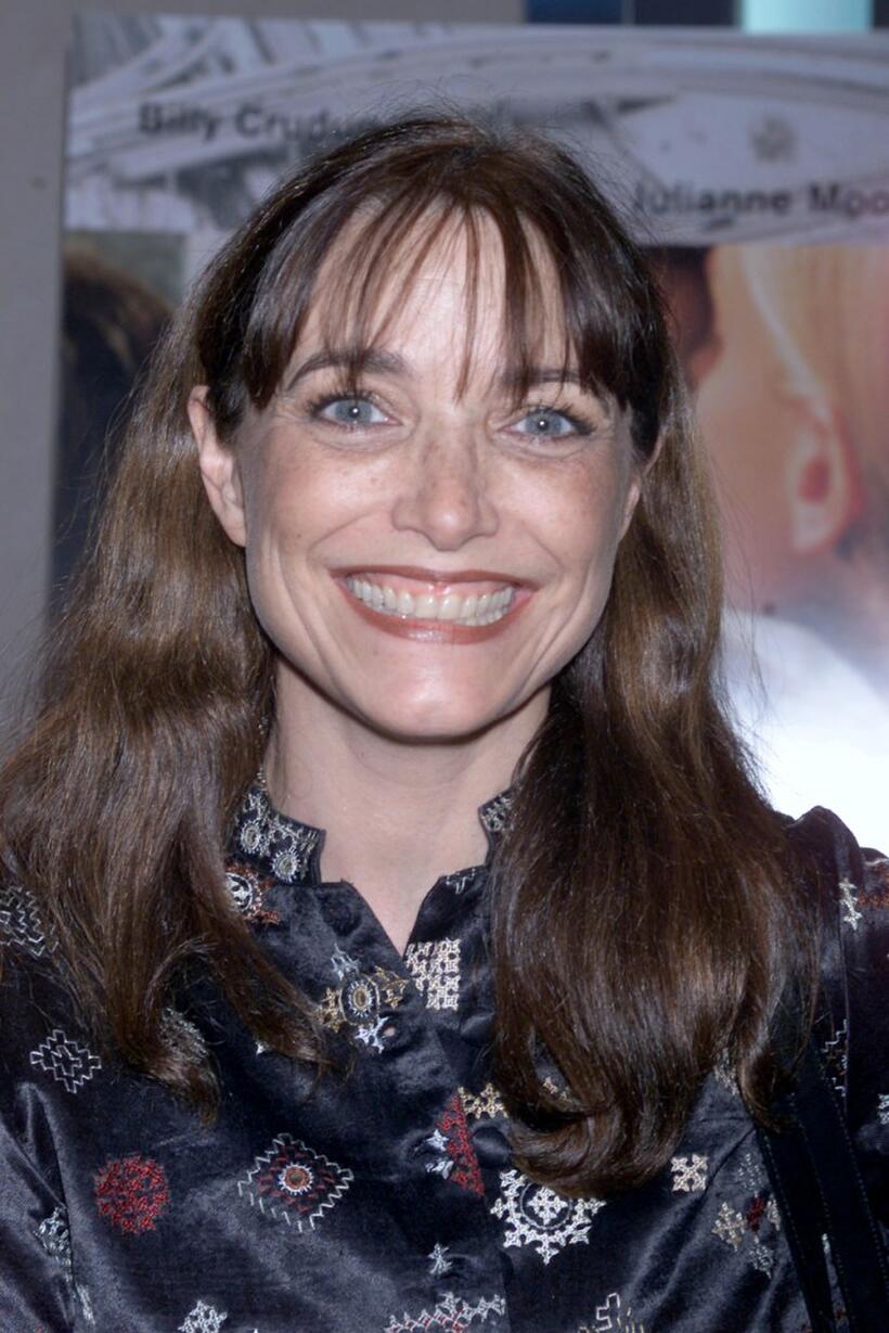 Karen Allen at the premiere of "World Traveler."