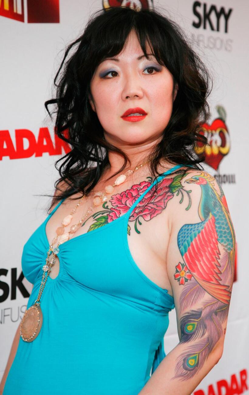 Margaret Cho at the screening of "The Cho Show."