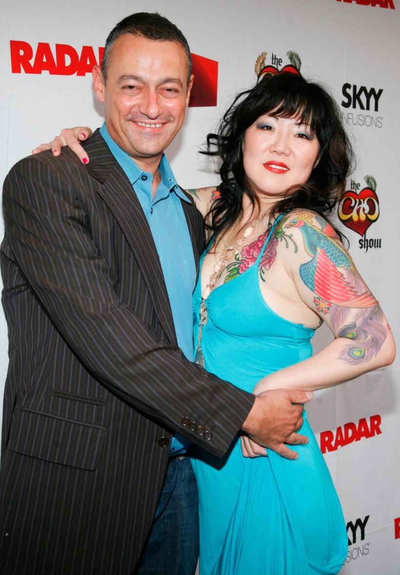 Radar Maer Roshan and Margaret Cho at the screening of "The Cho Show."