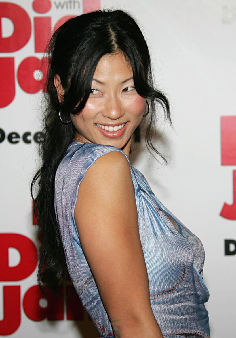 Smith Cho at the Los Angeles premiere of "Fun With Dick And Jane."