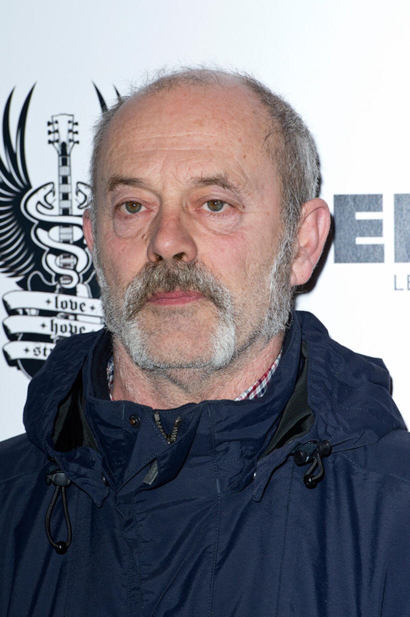 Keith Allen at the gala premiere of "Vinyl" in London.