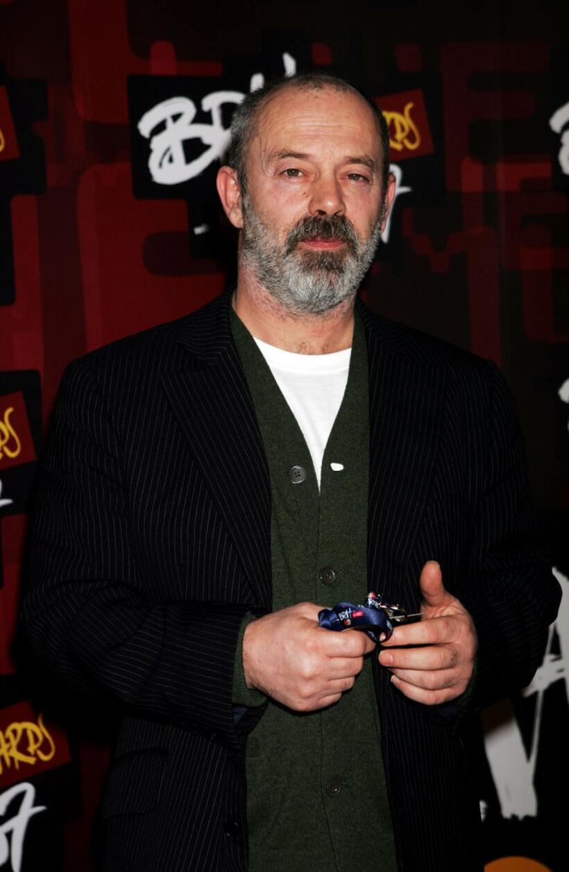 Keith Allen at the BRIT Awards 2007.