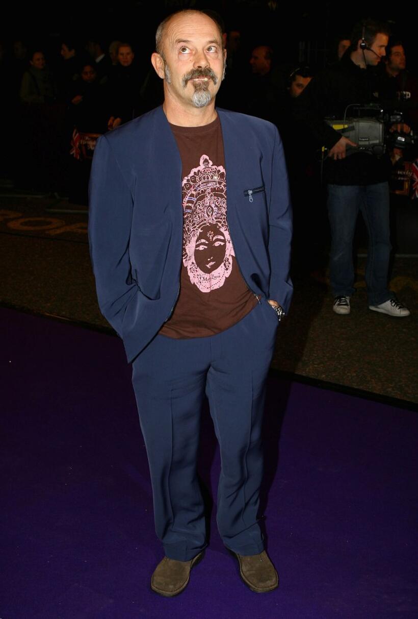 Keith Allen at the British Comedy Awards 2007.