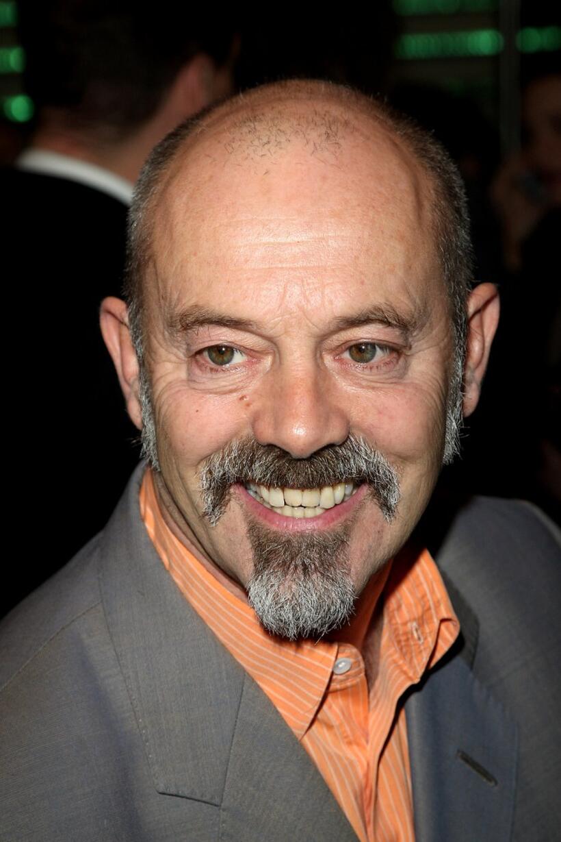 Keith Allen at the world premiere of "The Golden Compass."