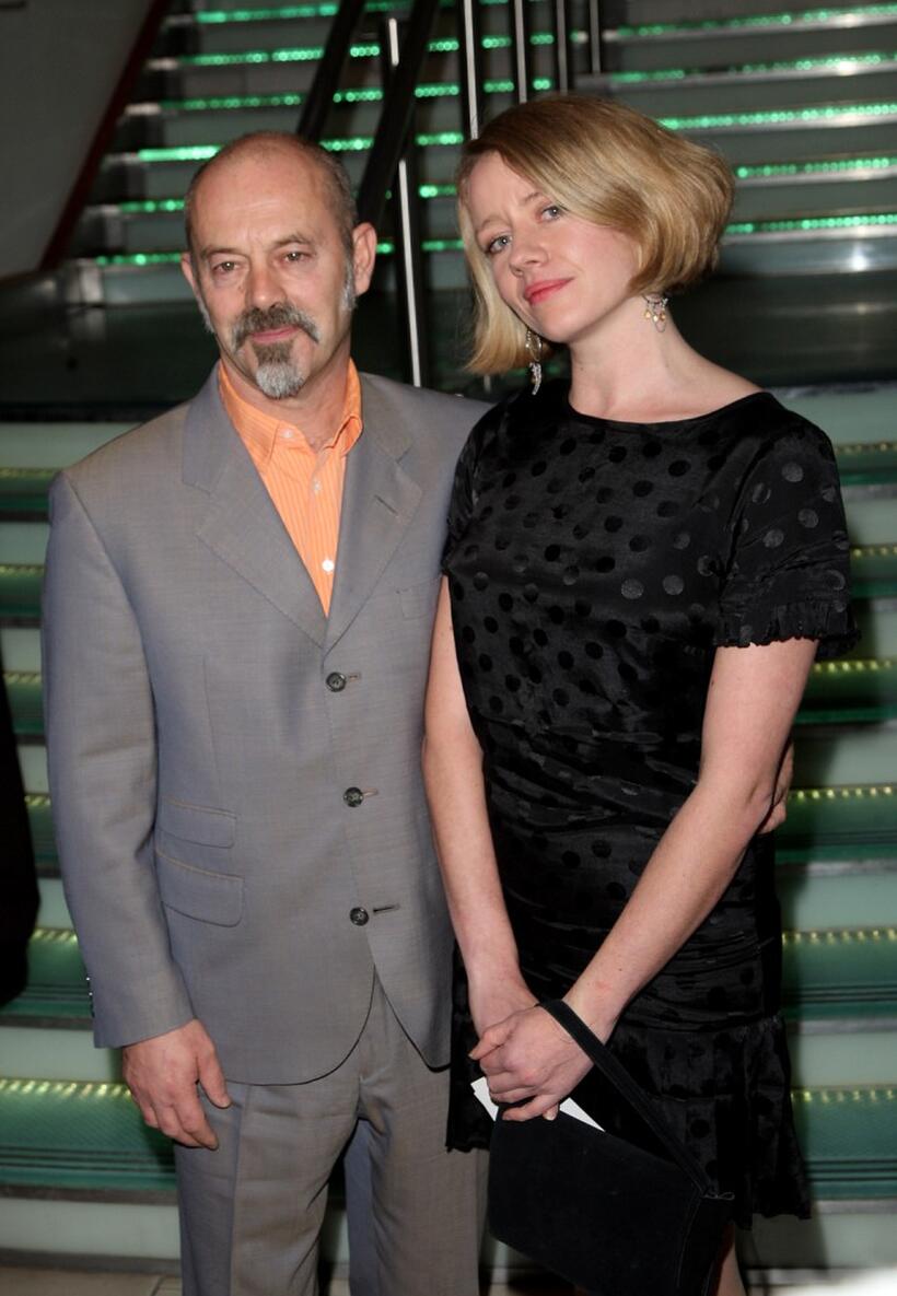 Keith Allen at the world premiere of "The Golden Compass."