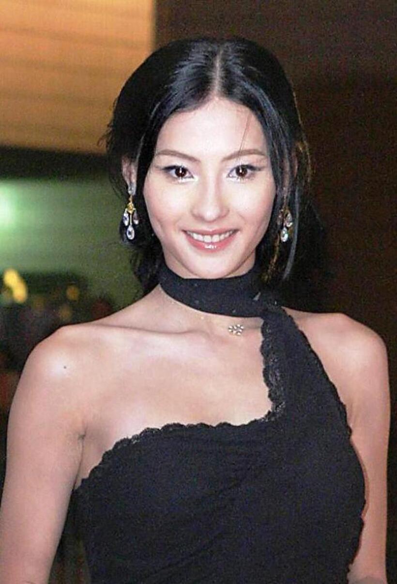 Cecilia Cheung at the Hong Kong film awards.