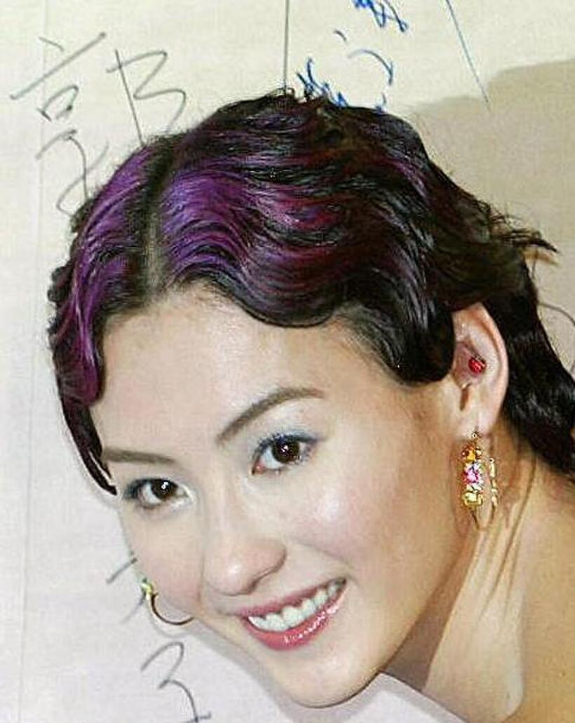 Cecilia Cheung at the 24th annual Hong Kong Film Awards.