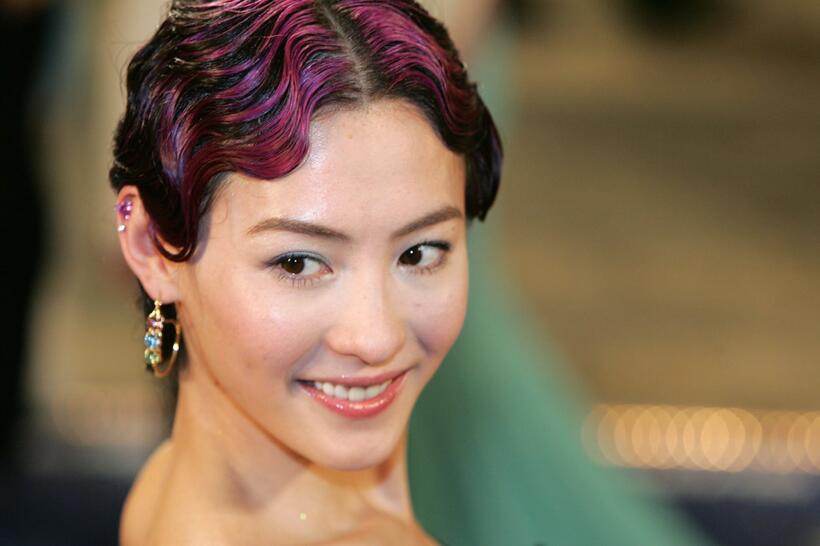Cecilia Cheung at the 24th Hong Kong Film Award Presentation ceremony.