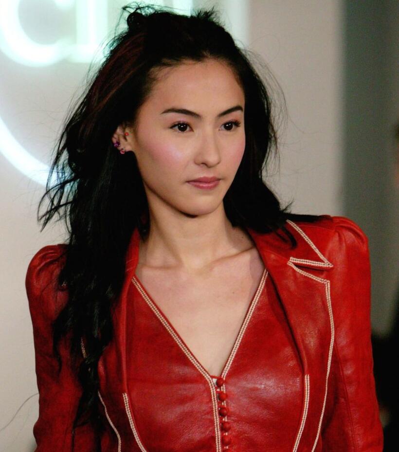 Cecilia Cheung at the launch show of Christian Dior spring and summer new series.