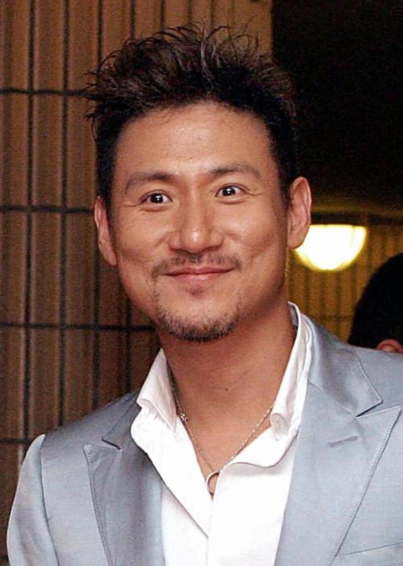 Jacky Cheung at the Hong Kong Film Awards.