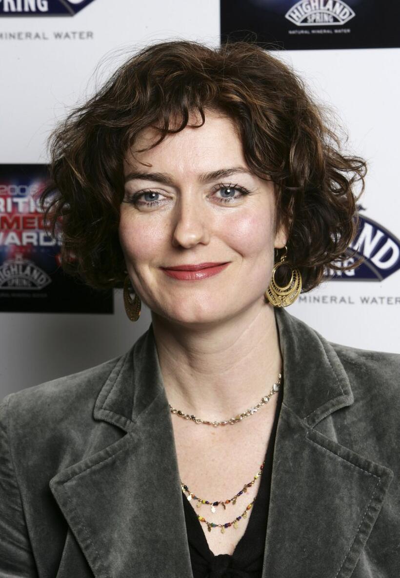 Anna Chancellor at the British Comedy Awards 2006.