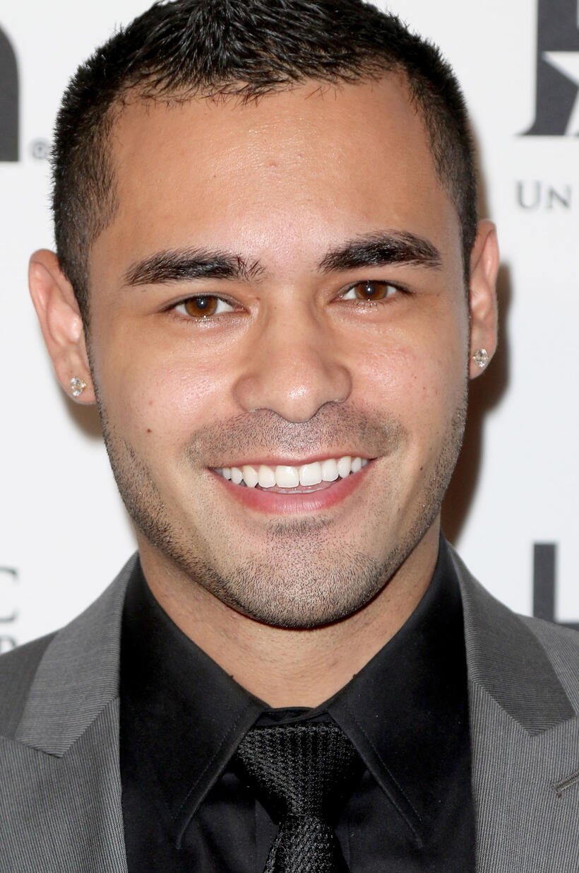 Gabriel Chavarria at the 2015 Latinos de Hoy Awards in Hollywood.