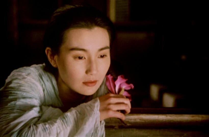 Maggie Cheung as The Woman in "Ashes of Time Redux."