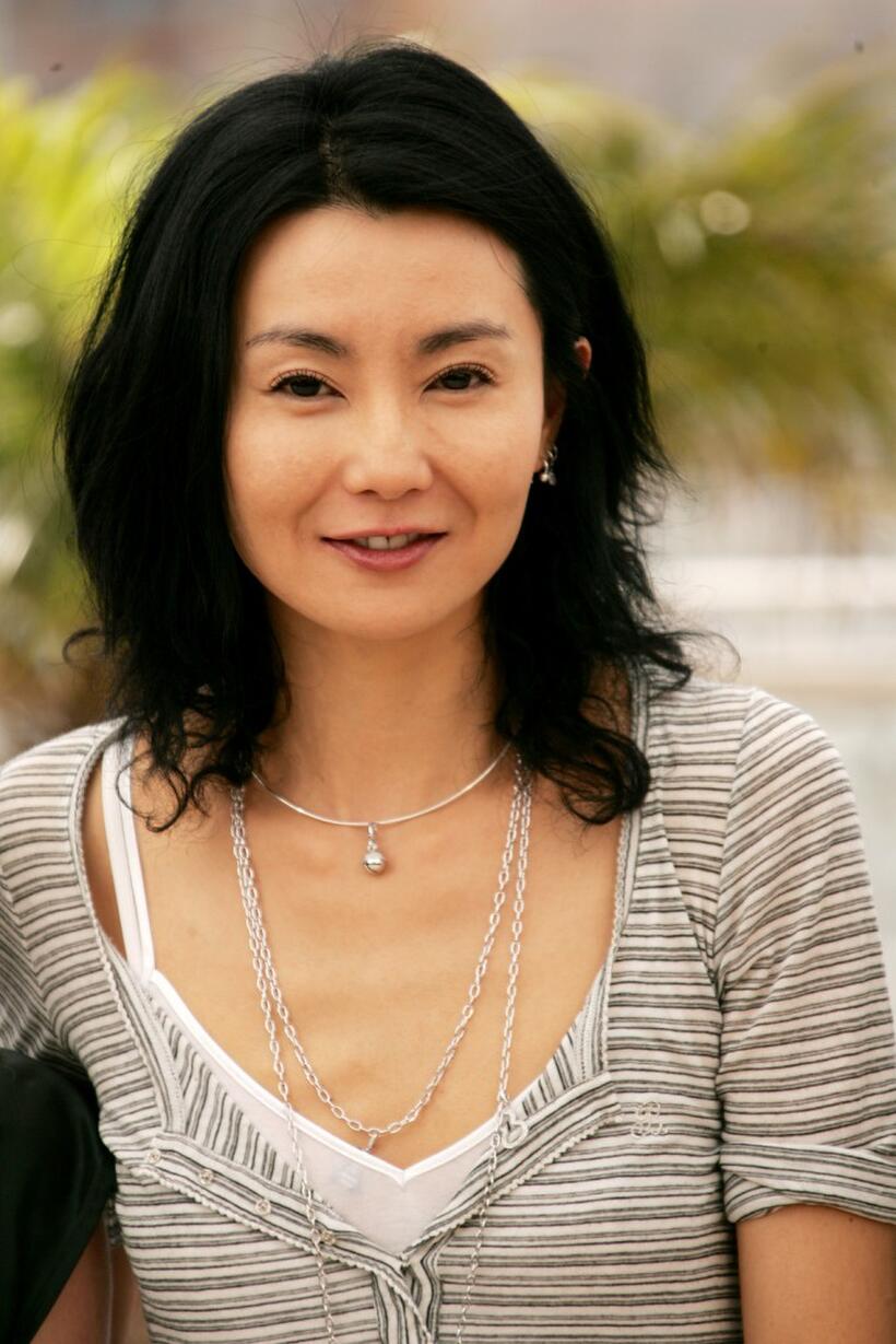 Maggie Cheung at the Feature Films Jury photocall during the 60th International Cannes Film Festival.