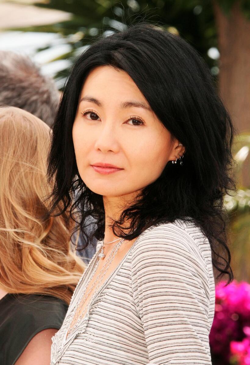 Maggie Cheung at the Feature Films Jury photocall during the 60th International Cannes Film Festival.