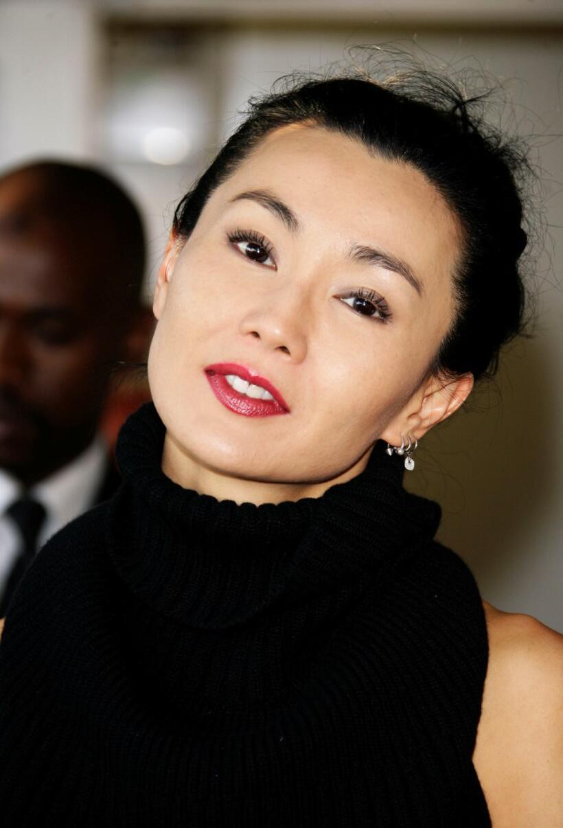 Maggie Cheung at the Hong Kong Party at Carlton Beach during the 60th International Cannes Film Festival.