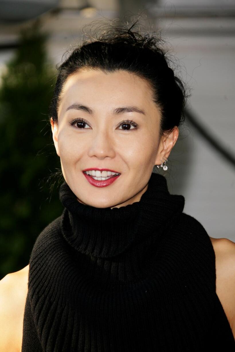 Maggie Cheung at the Hong Kong Party at Carlton Beach during the 60th International Cannes Film Festival.