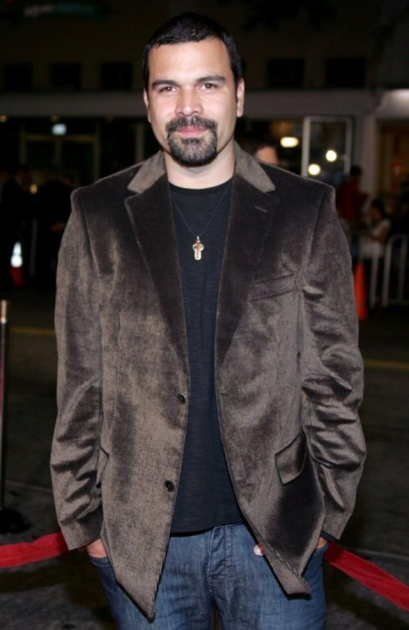 Ricardo Antonio Chavira at the premiere of "Babel."