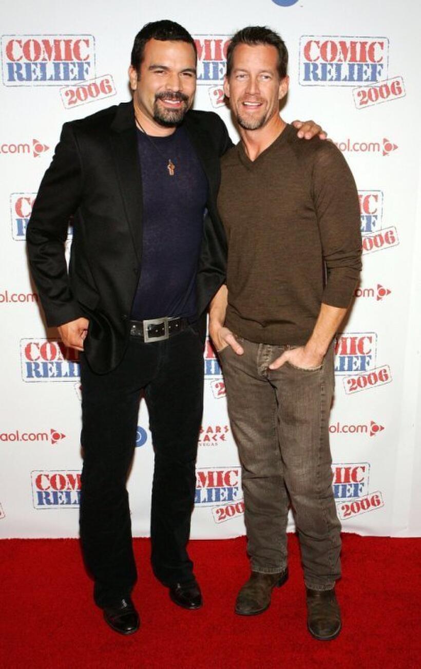 Ricardo Antonio Chavira and James Denton at the "Comic Relief 2006."