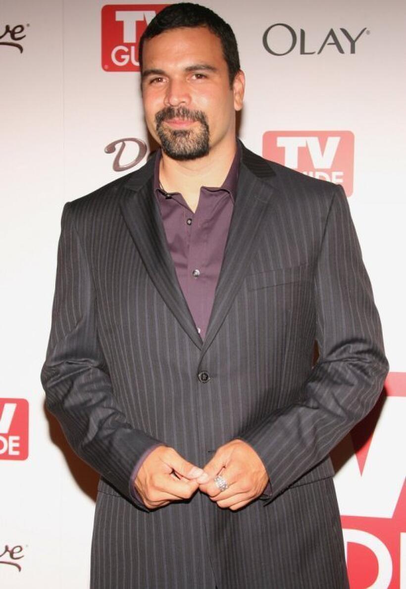 Ricardo Antonio Chavira at the after party of 4th Annual TV Guide "Emmys 2006."