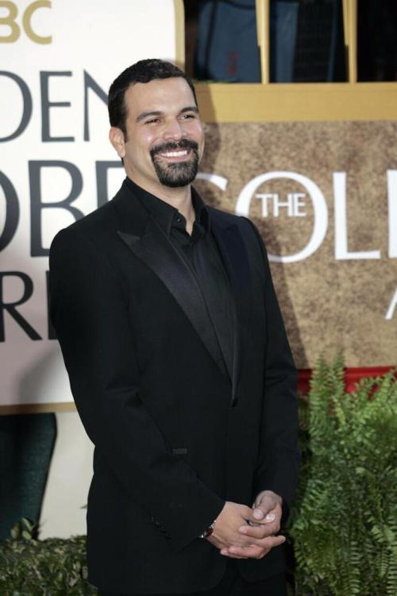 Ricardo Antonio Chavira at the 64th Annual Golden Globe Awards.