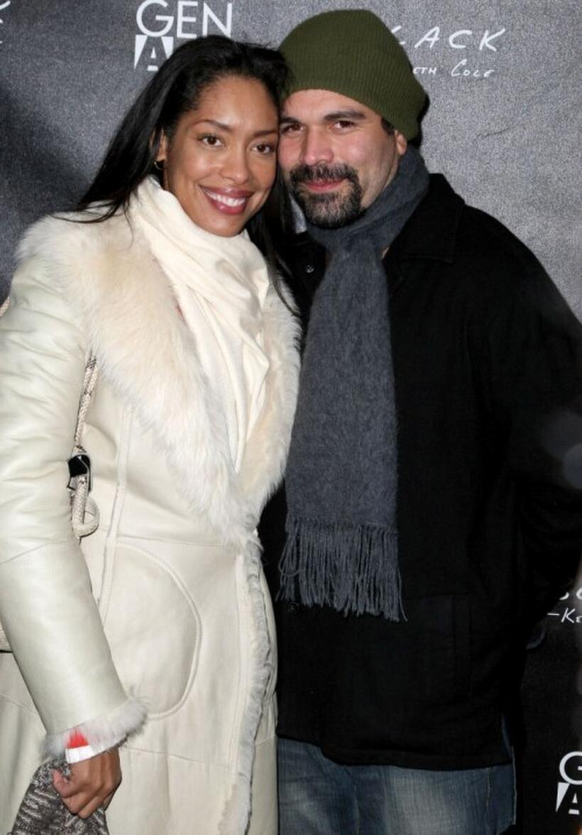 Ricardo Antonio Chavira and Guest at the Kenneth Cole Black & Gen Art party during the 2009 Sundance Film Festival.