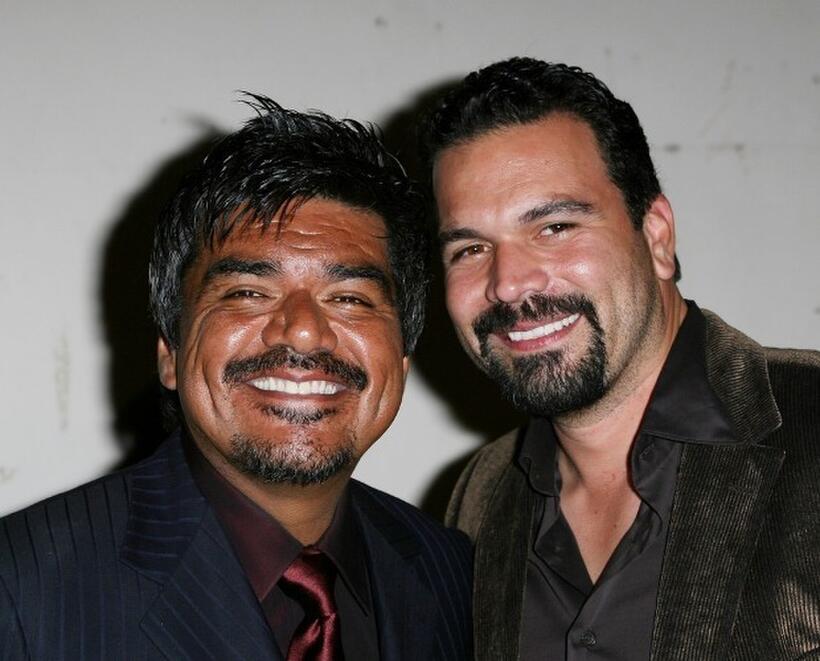 George Lopez and Ricardo Antonio Chavira at the seventh Annual El Sueno De Esperanza Gala.