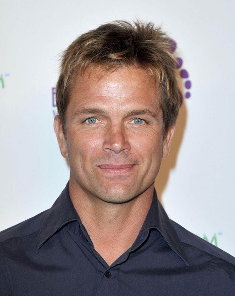 David Chokachi at the Surfrider Foundation's 25th Anniversary Gala in California.
