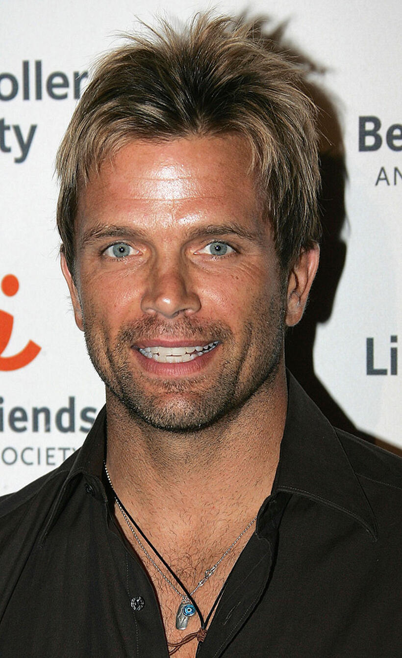 David Chokachi at the Best Friends Animal Society's annual fund-raiser "The Lint Roller Party" in California.