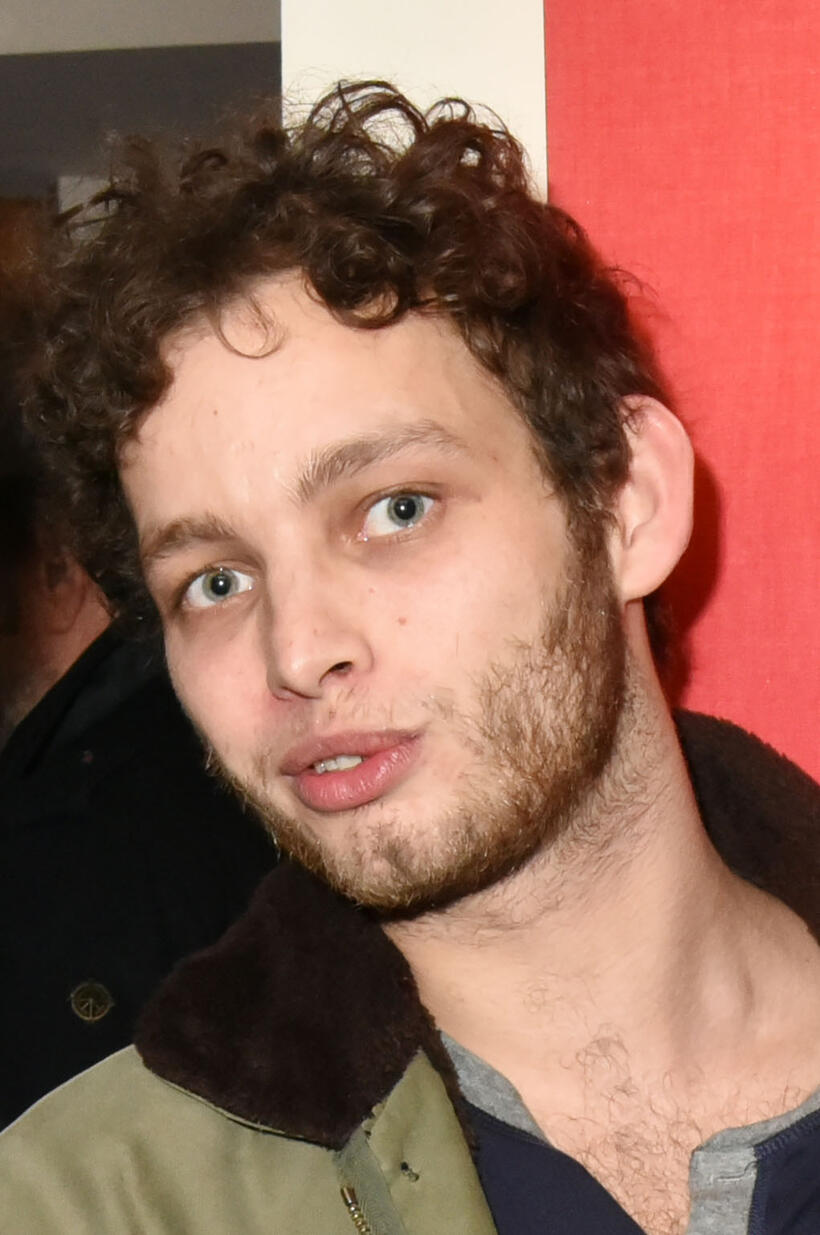 Theo Cholbi at the "Fleur de Tonnerre" Paris premiere.