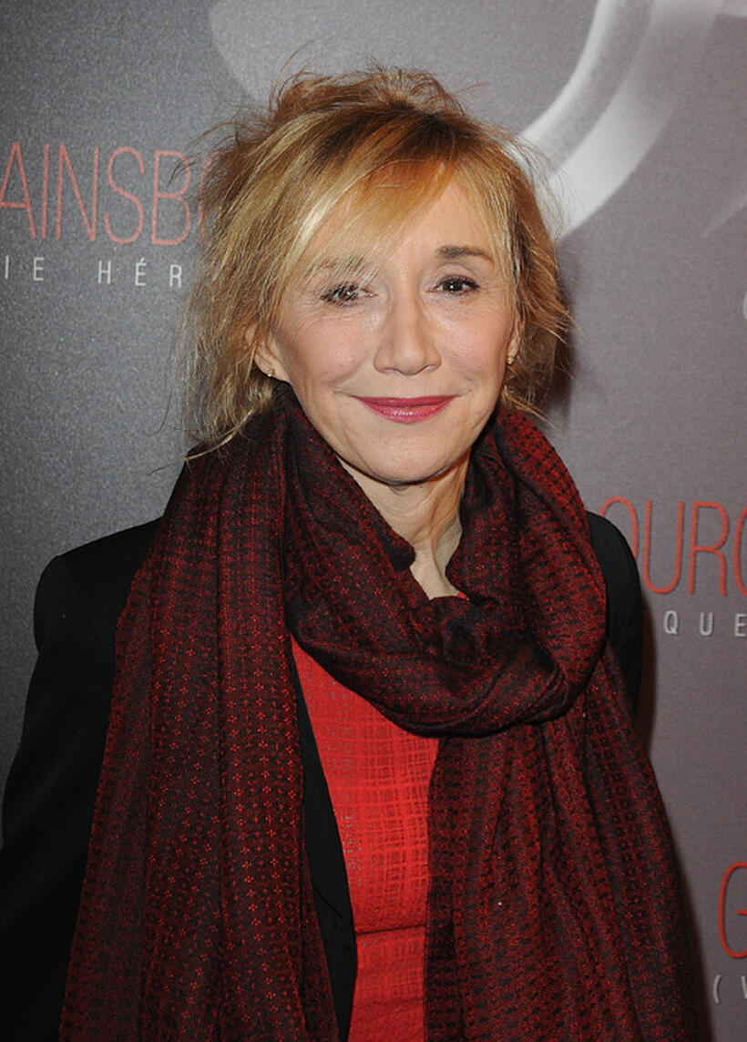 Marie-Anne Chazel at the Paris  premiere of "Gainsbourg  (Une vie Heroique)."